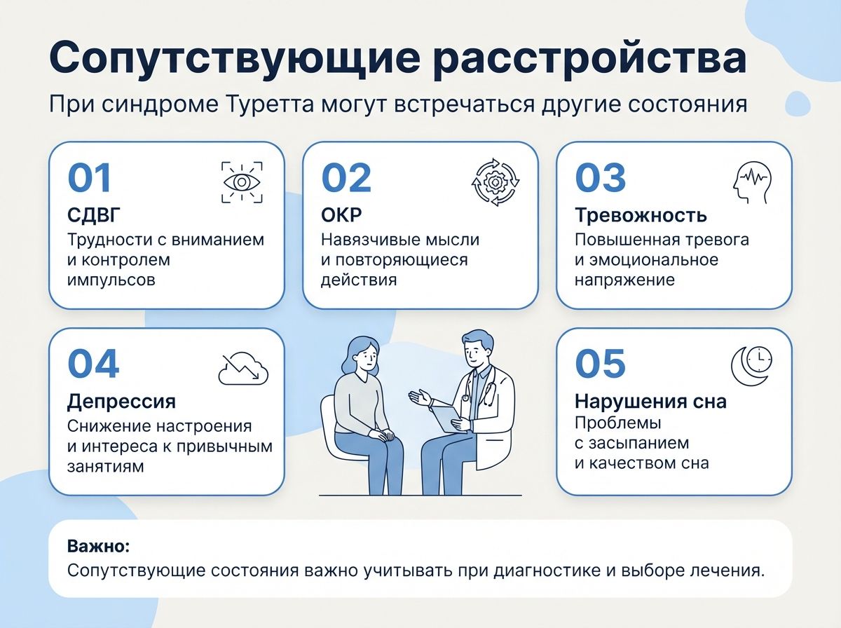 Лечение синдрома Туретта в Тобольске инфографика